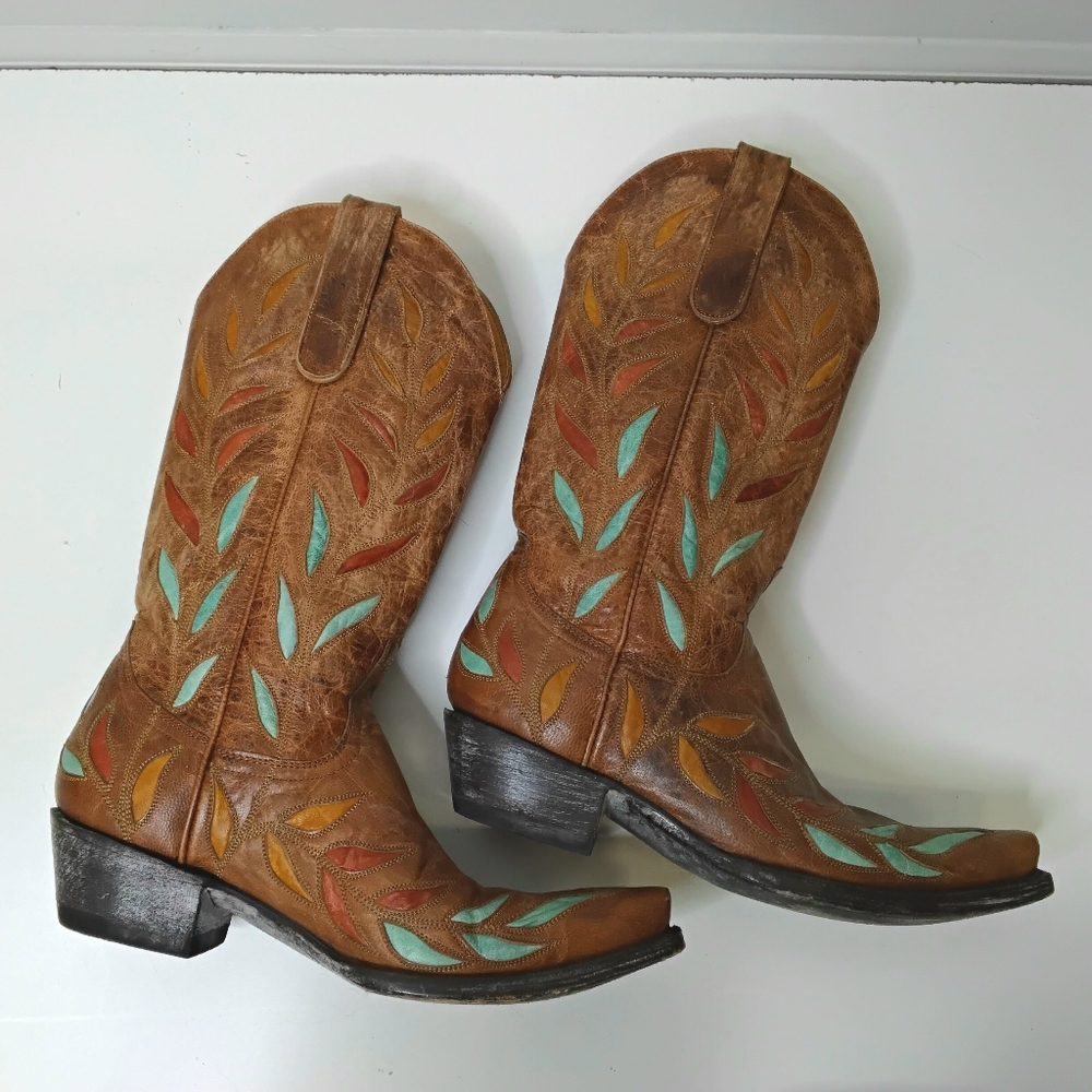 Old Gringo Leather Cowgirl Boots